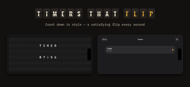 AeroFlap Split-Flap Clock AI+ Screenshot 2 of 10