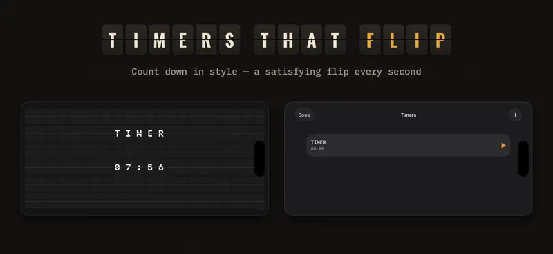 AeroFlap Split-Flap Clock AI+ screenshot 2 of 10