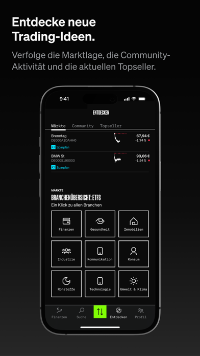 SMARTBROKER+ Aktien & ETF Screenshot