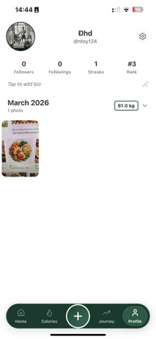 Slimme - AI Calorie Tracker screenshot