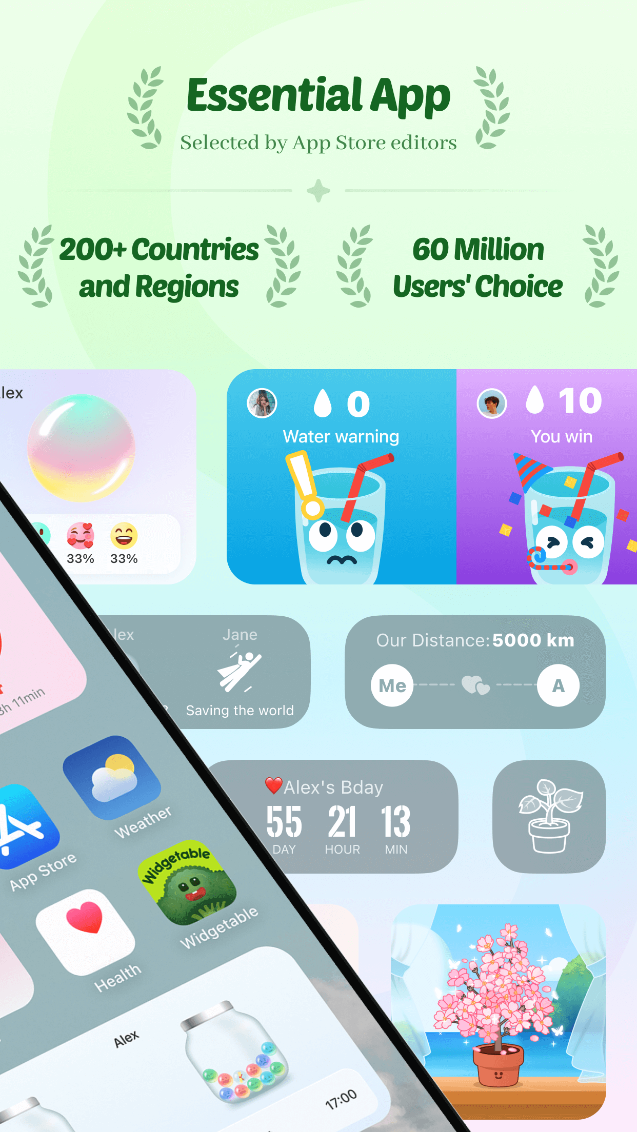 Widgetable: Besties & Couples screenshot 2