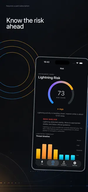 Lightning Tracker: BOLT screenshot 2