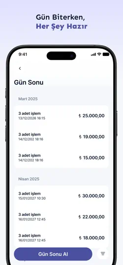 Money Yemek: CepPOS iPhone Ekran Görüntüsü 4