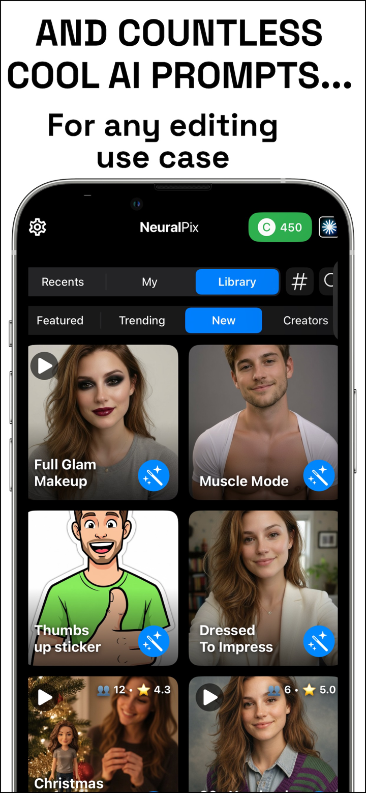 NeuralPix - AI Photo & Video screenshot 9