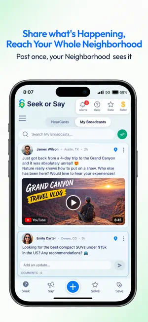 Seek or Say: Local Reality screenshot 3