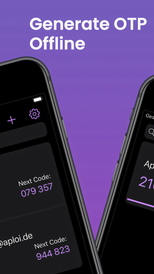 #3. Eyed Auth - Secure 2FA (iOS) 来自: Carlo Esposito