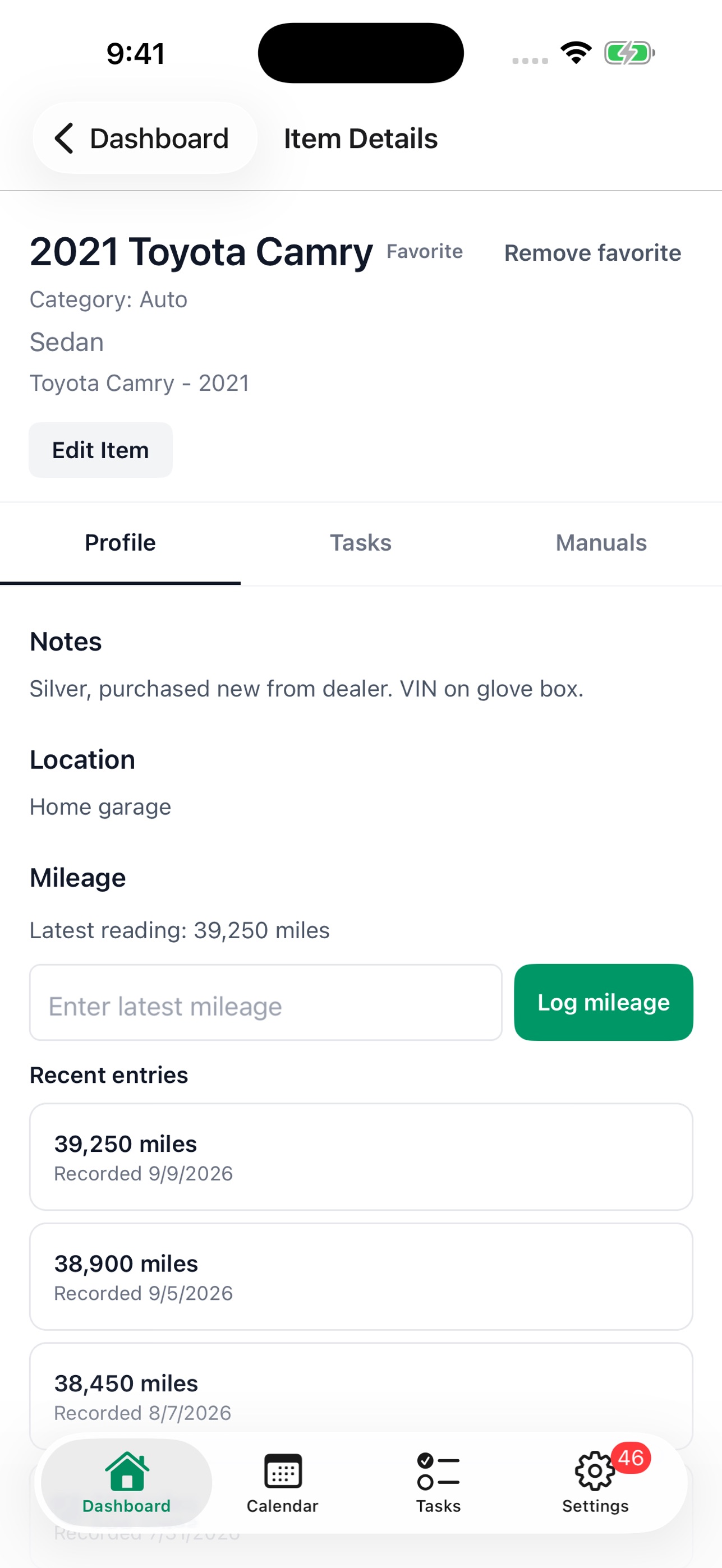 Screenshot 2 of TaskSync: Life Organizer