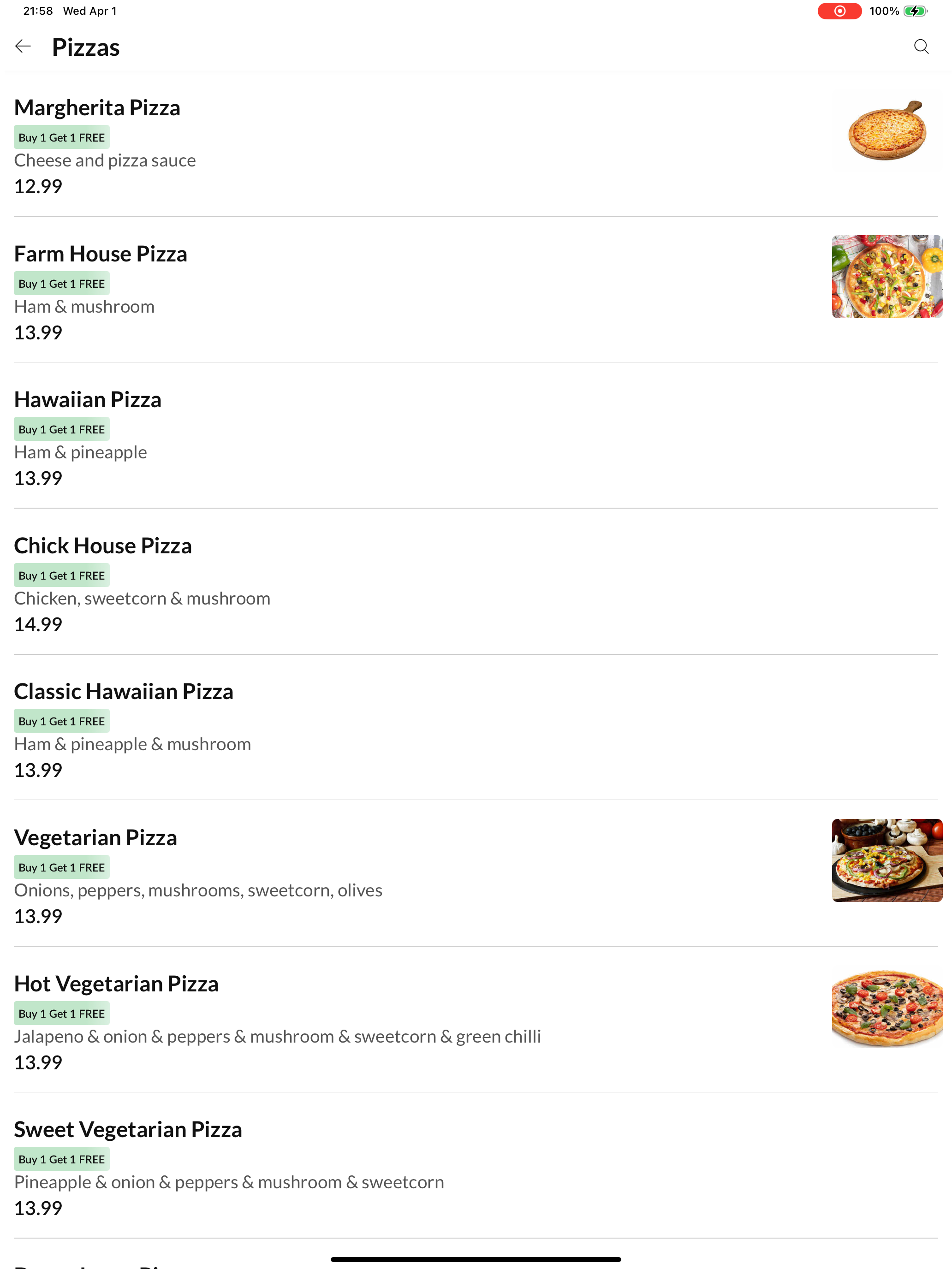 Pizza Land Aylestone screenshot 7