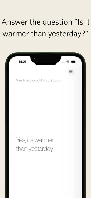 Is It Warmer? screenshot 1