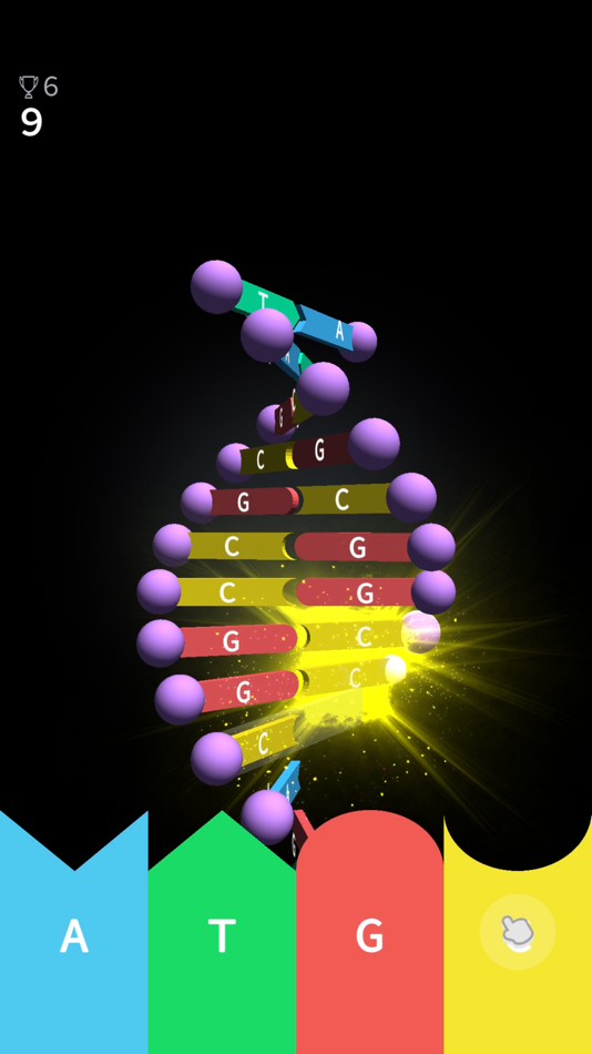 #6. DNA - Pairing Game (iOS) 由: 锐 宁