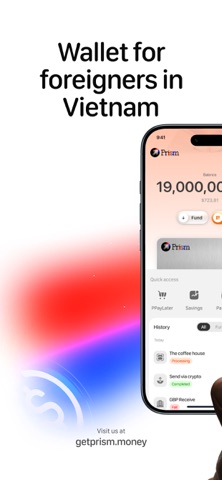 Prism Pay Screenshot 1 of 5