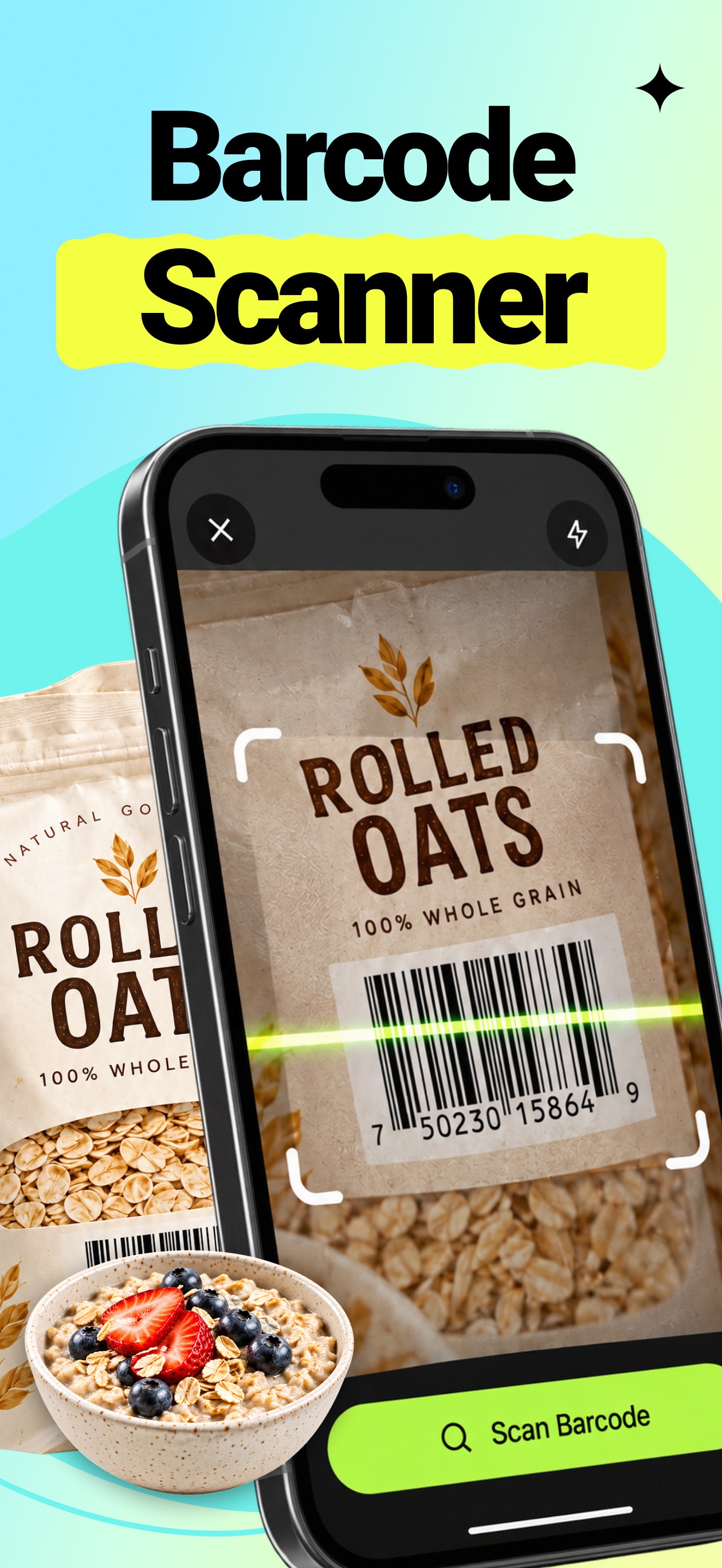 Screenshot 4 of CalScan - AI Nutrition Tracker