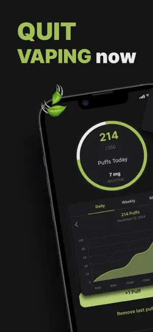 Smoking Tracker - Quit Vaping screenshot 1
