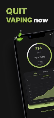 Smoking Tracker - Quit Vaping Screenshot 1 of 4