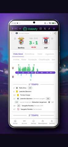 Oddsfy screenshot 6