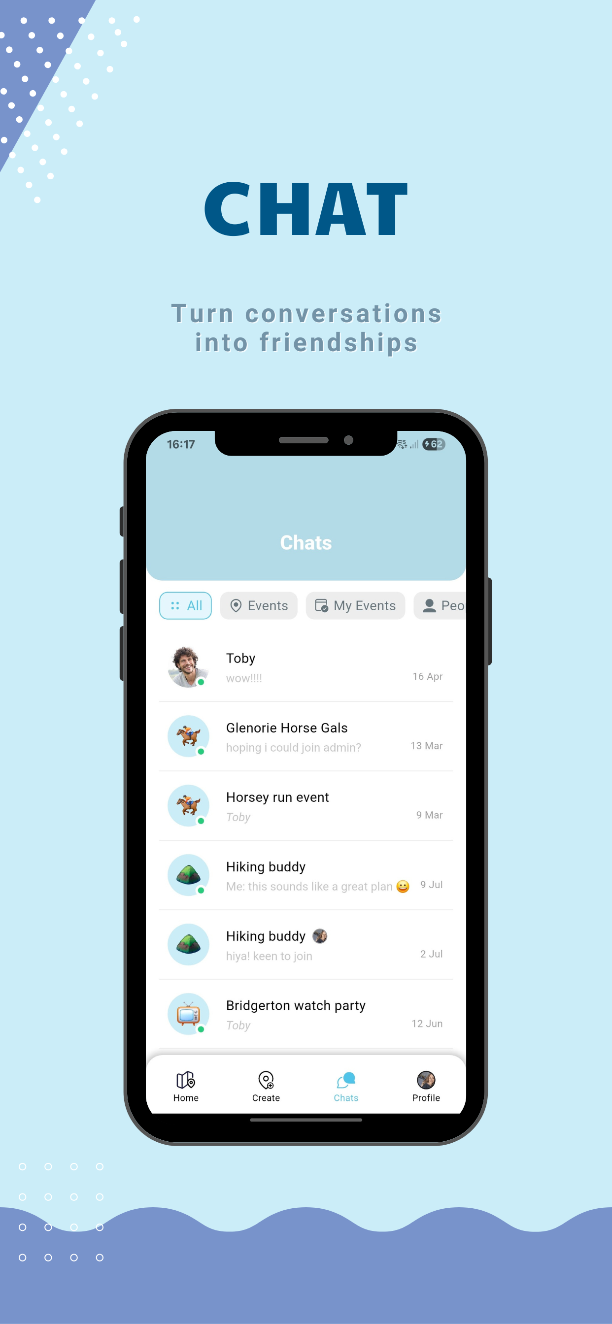 Mint: Make Friends Nearby
