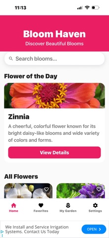 Bloom Haven: Flower Guide screenshot