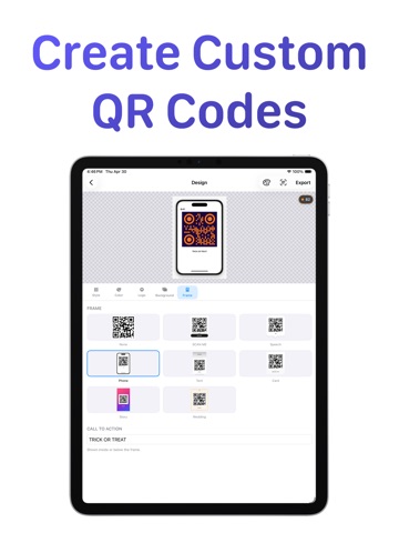 Scan QR Code Now - QR Reader iPad screenshot