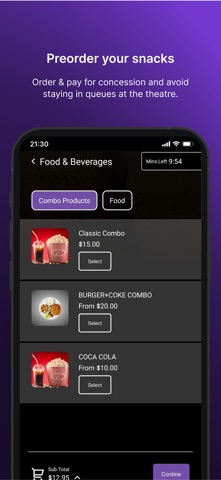 Prytania Theatres iPhone screenshot