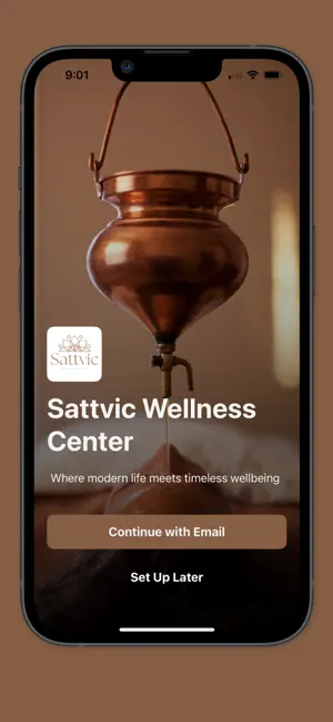 Sattvic Wellness Center screenshot 1