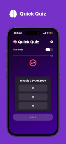 QuickCalcu: AI Calculator,Math Screenshot 10 of 10