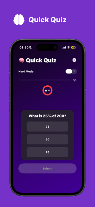 QuickCalcu: AI Calculator,Math Screenshot 10 of 10