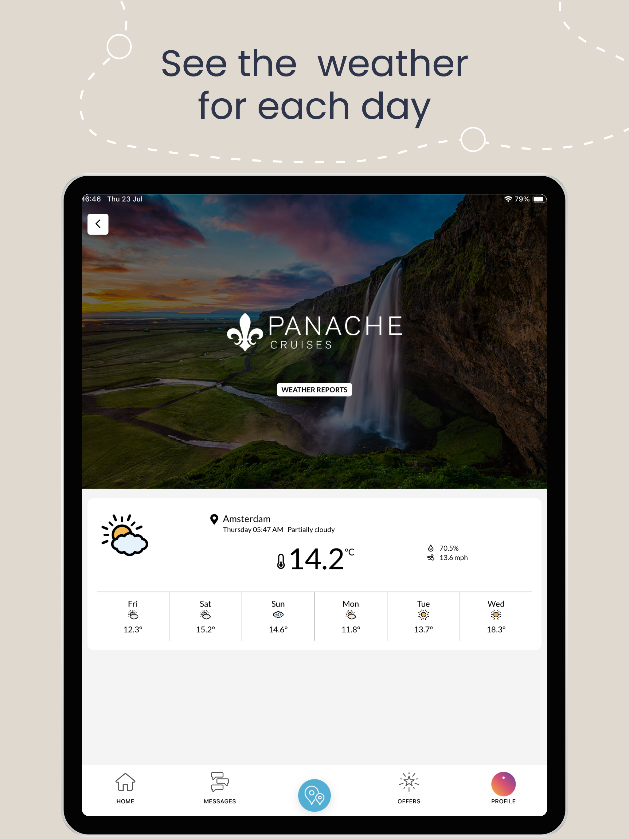Panache Cruises screenshot 12