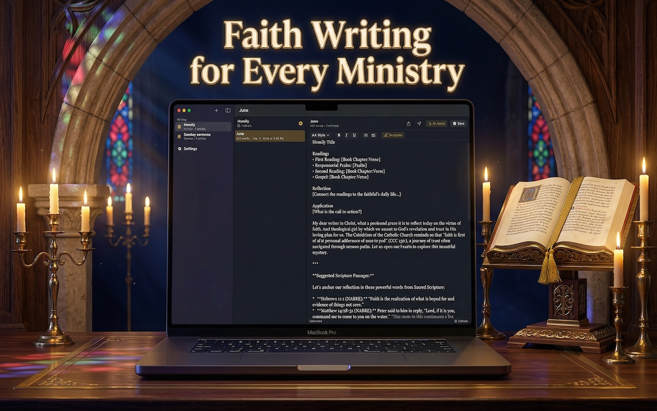 Faithpen: Faith Writing & Pray