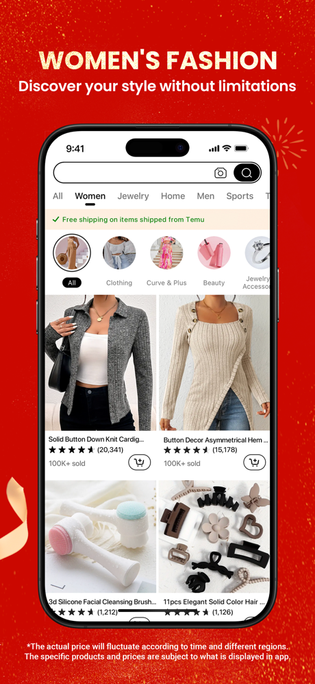 Temu: Shop Like a Billionaire screenshot 2