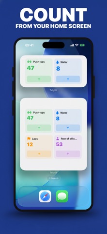 Tabcount: Clicker & Score iPhone screenshot