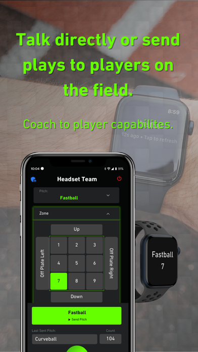 The Headset App iPhone screenshot 4 - Productivity app