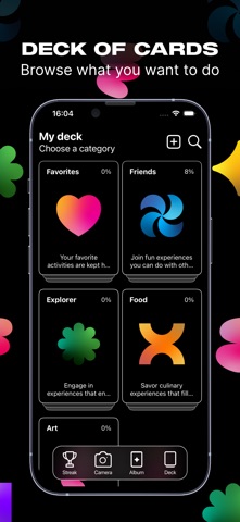 Trendy: capture moments Screenshot 2 of 5