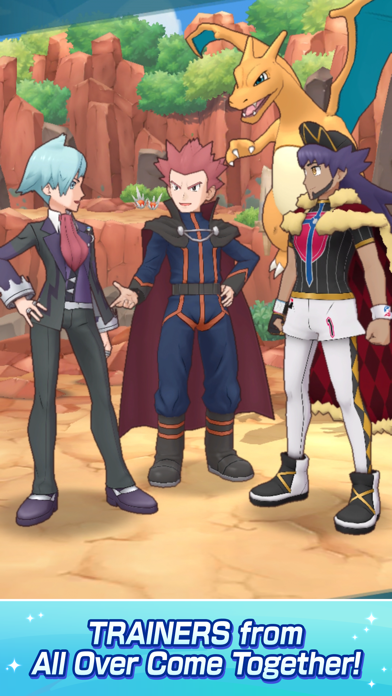 Pokémon Masters EX Screenshot