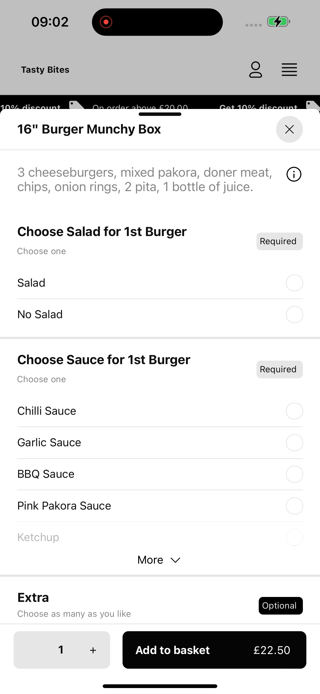 Tasty Bites Grangemouth screenshot 7