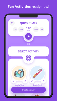 Toddler Timer App screenshot 1