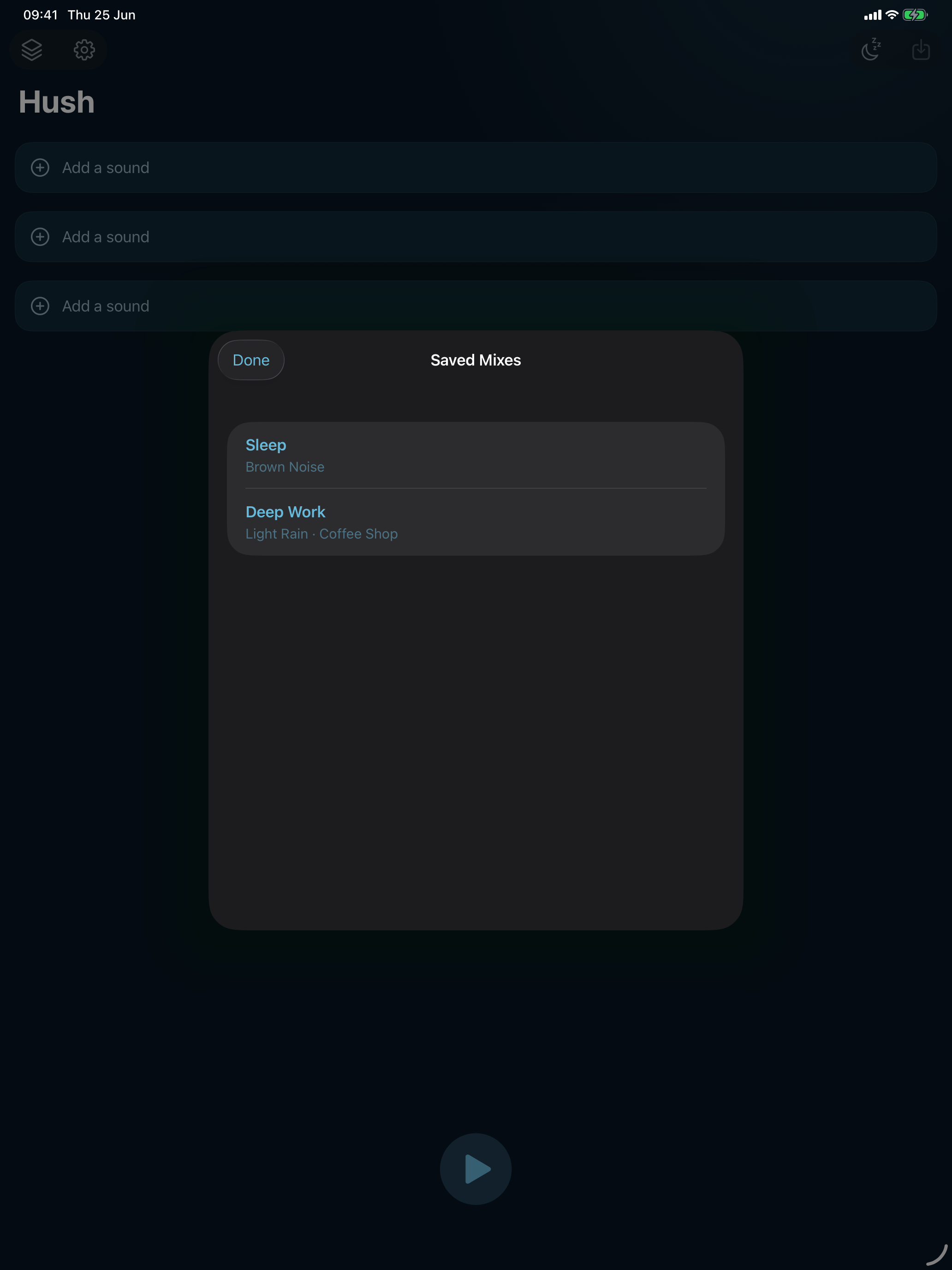 Hush - Ambient Sounds screenshot 16