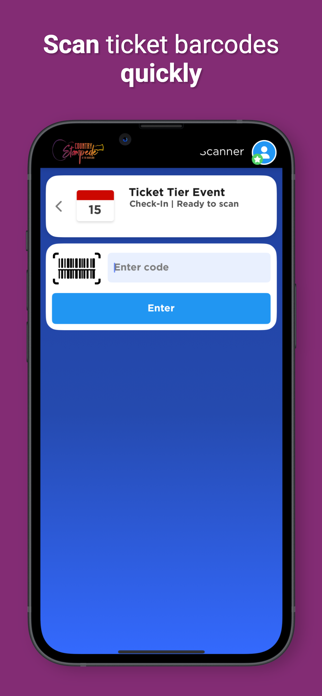 TicketSocket Premiere CheckIn Screenshot 8 of 8