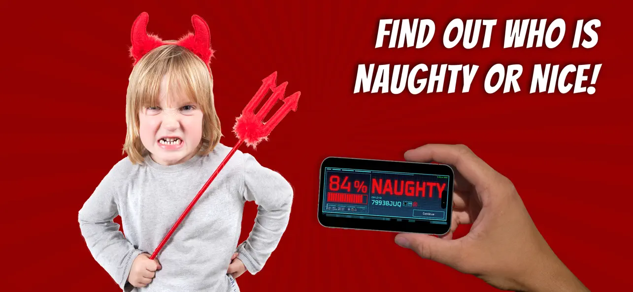 Screenshot #1 pour Naughty or Nice Scan