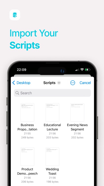 Video Teleprompter - PromptMe screenshot-6