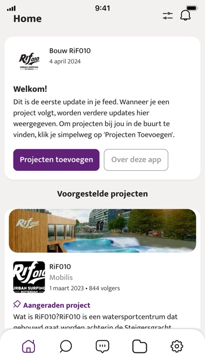 Bouw RiF010