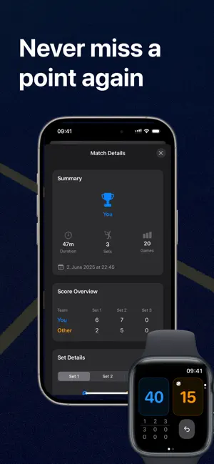 Padel Tracker PadelTick screenshot 1