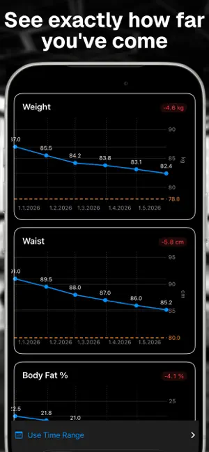 Body Measurements Pro screenshot 2
