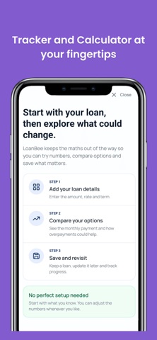 LoanBee: Loan Tracker Screenshot 2 of 4