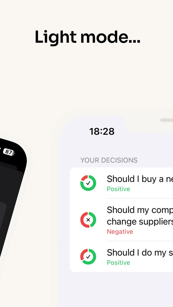 Ponder Make Better Decisions