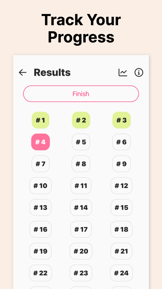 #5. Georgian Traffic Rules - Tests (iOS) Podle: Nikita Kosilo