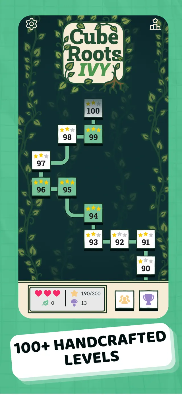 CubeRoots Ivy: Strategy Puzzle screenshot 3