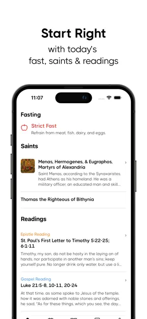 The Orthodox App screenshot 2