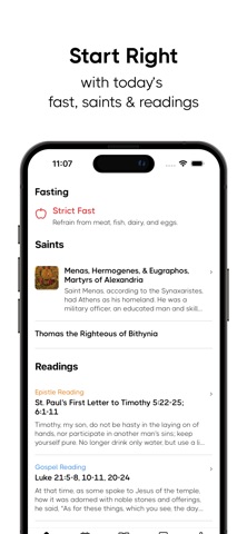 The Orthodox App Screenshot 2 of 5