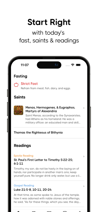 The Orthodox App Screenshot 2 of 5