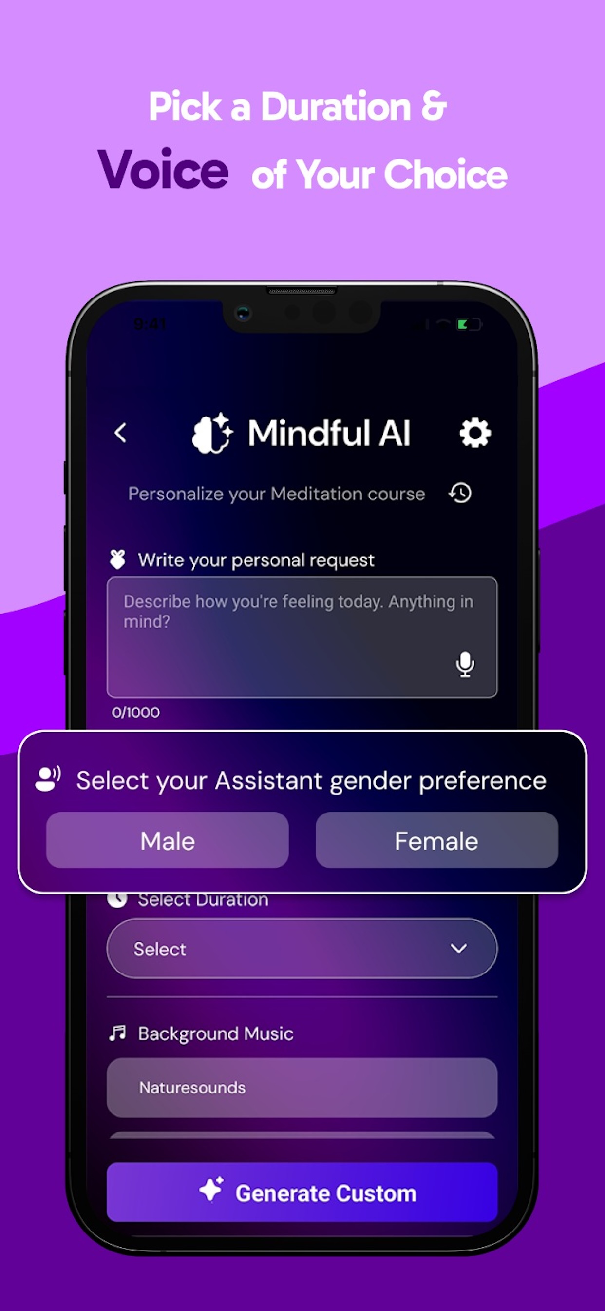 Mindful AI